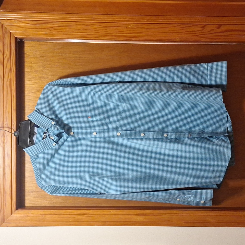 Izod Button Down Shirt, New Never Worn